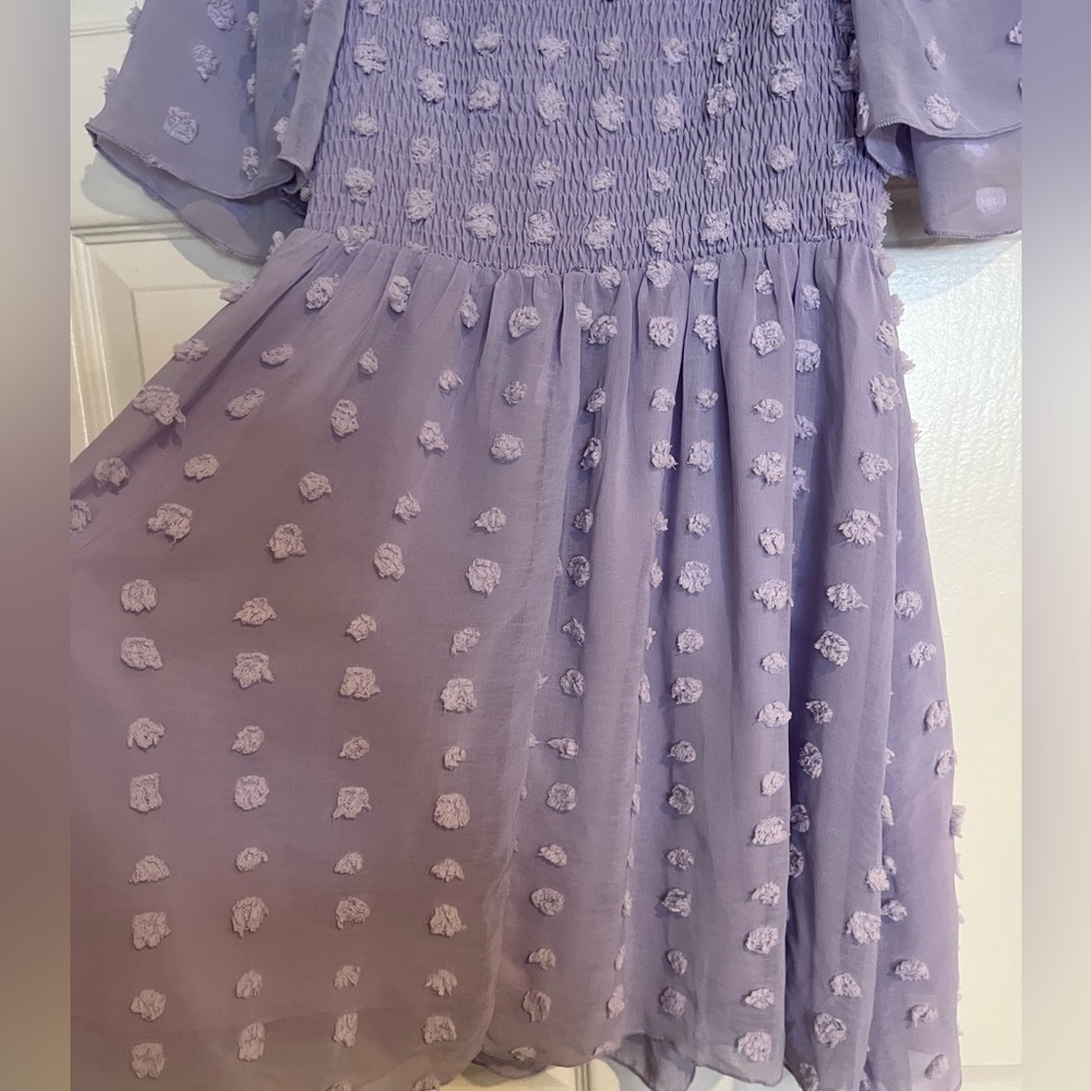 3 FOR $35 - WORN ONCE - Women's Summer Flowy Mini Sundress - Picture 6 of 10